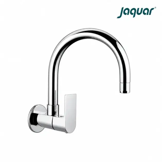 Jaquar Lyric Sink Cock, LYR-CHR-38347S, Wall Mount