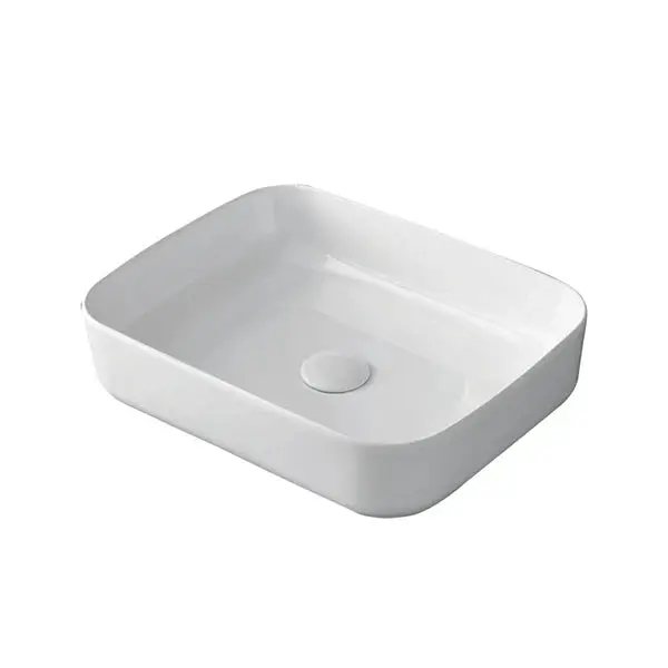 Parryware Rombi Tabletop Ceramic Bowl Basin, C894A46