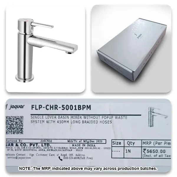 Jaquar Florentine Prime Basin Mixer