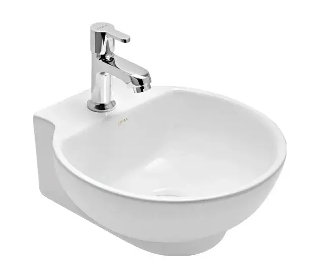 CERA Table top / wall hung wash basin - CHATTER - S2040164