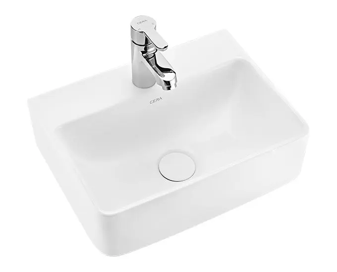 CERA Table top / wall hung wash basin - CONNIE - S2020196