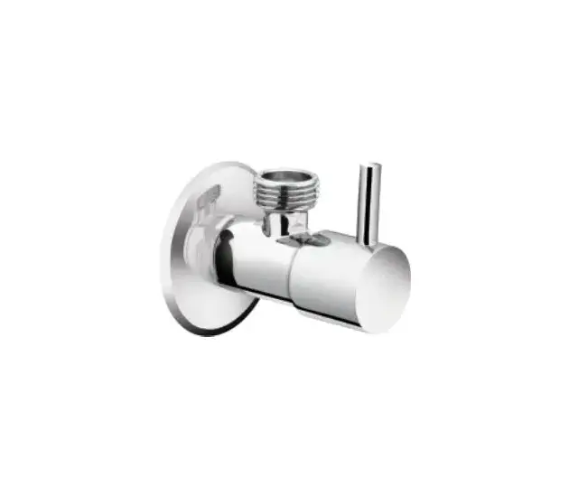 CERA Angle cock with wall flange - F8040204
