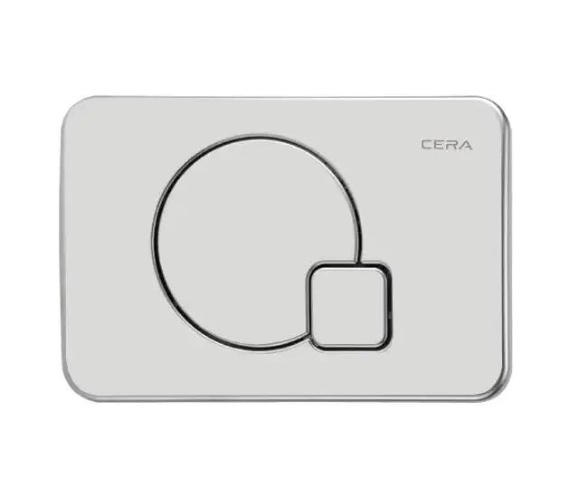 CERA Actuator knob, Q Type shine finish - B1120104