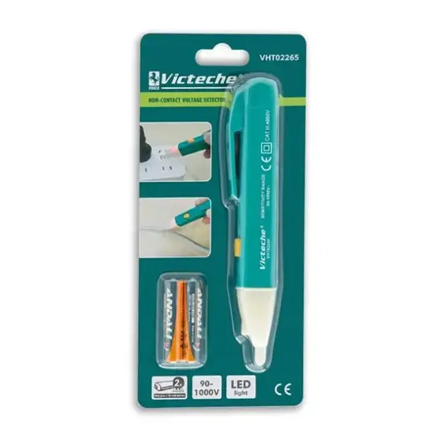 Non-Contact AC Voltage Detector Pen Tester 90V-1000V