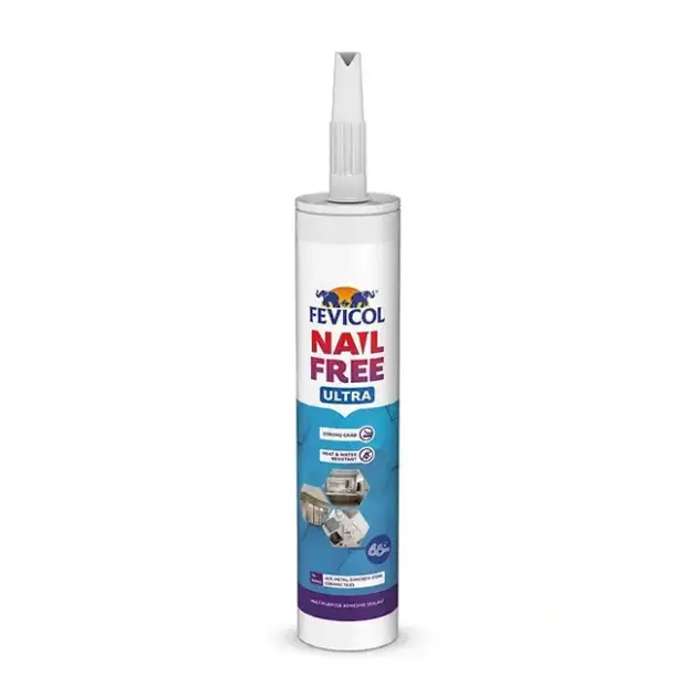 Fevicol Nail Free Ultra High Strength Adhesive & Sealant, 435g
