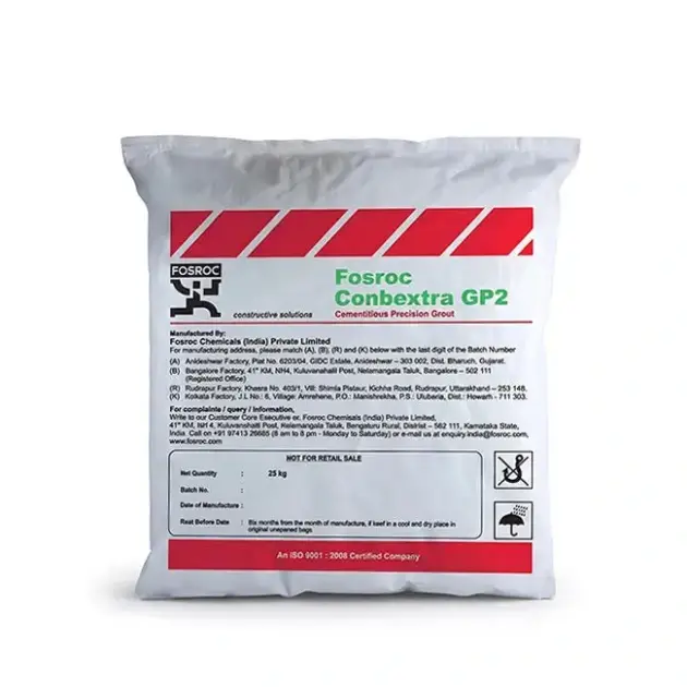Fosroc Conbextra GP2 Cementitious Grout, 25kg