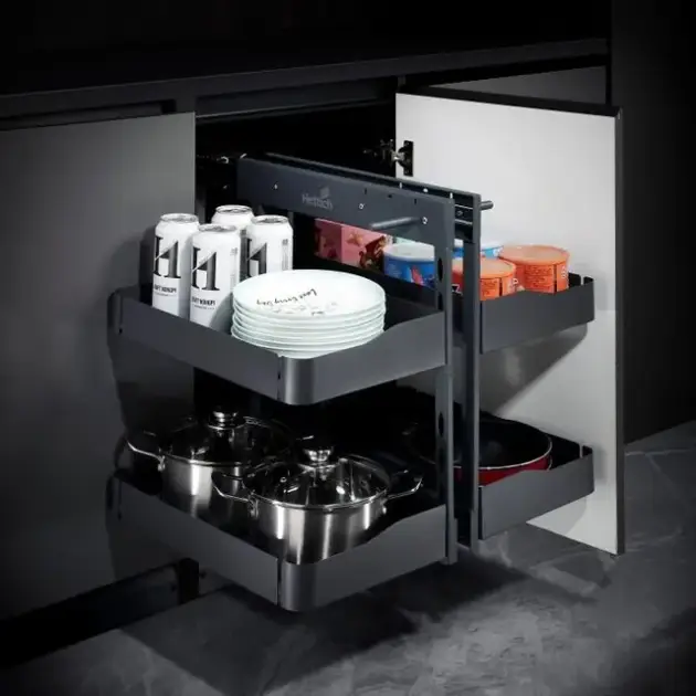 Hettich Universal Magic Corner Double Pullout, 9346281