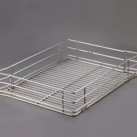 Ebco Plain Kitchen Basket, SS304